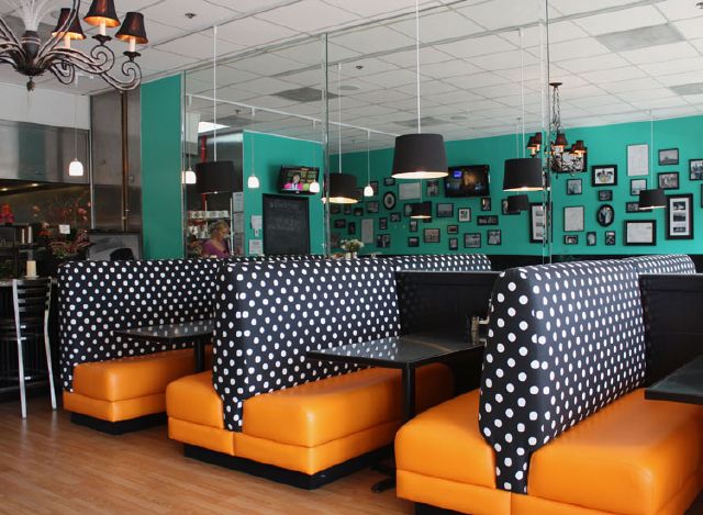 Booths Muebles para Restaurantes