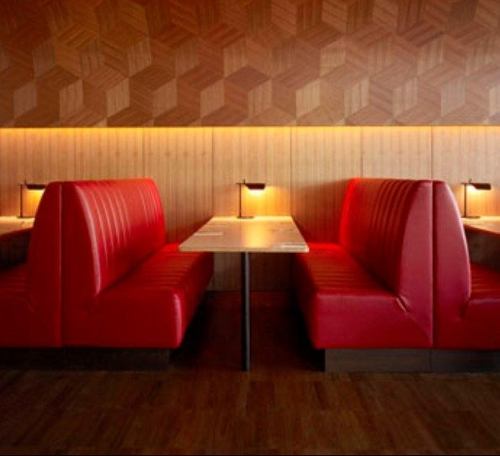 Booths para Cafeterias