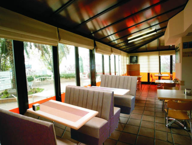 Booths para restaurantes cafeterias