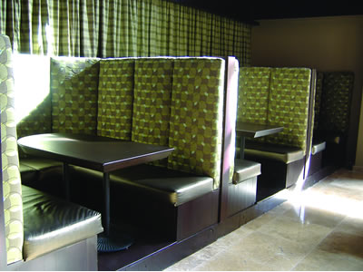 Booths sillones para restaurantes