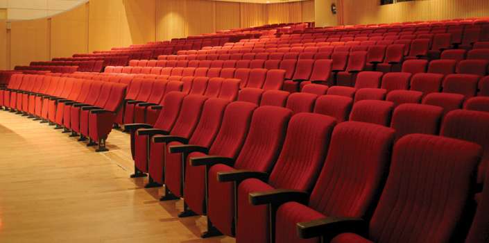 Butacas para teatros