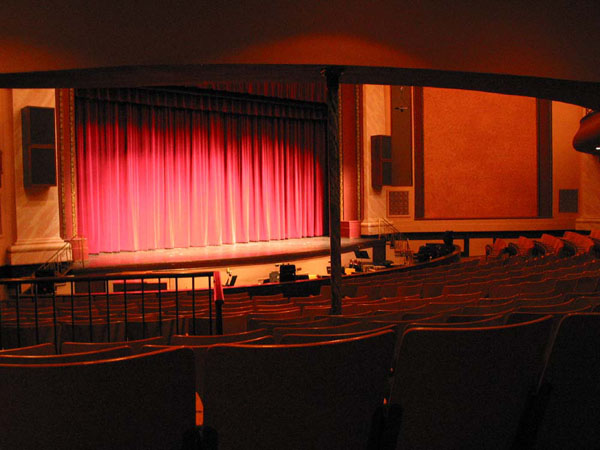 Cortinas de Teatro Animadas
