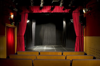 Cortinas de Teatro Vector