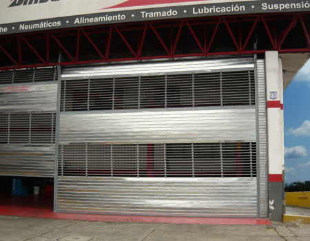Cortinas Electricas para Cochera
