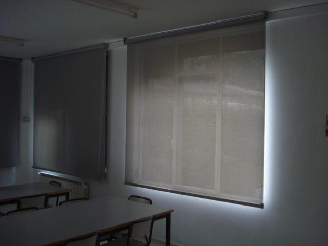 Cortinas Enrollables Organzi