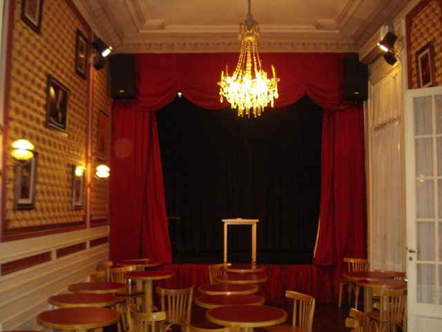 Descripción Escenarios Obras Teatro