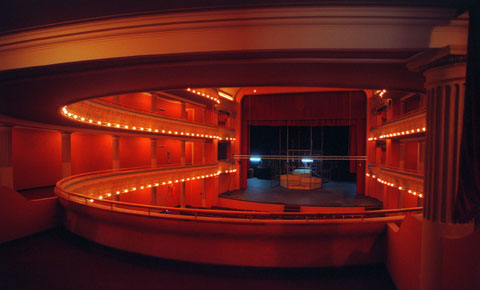 Escenario Teatral y sus Partes