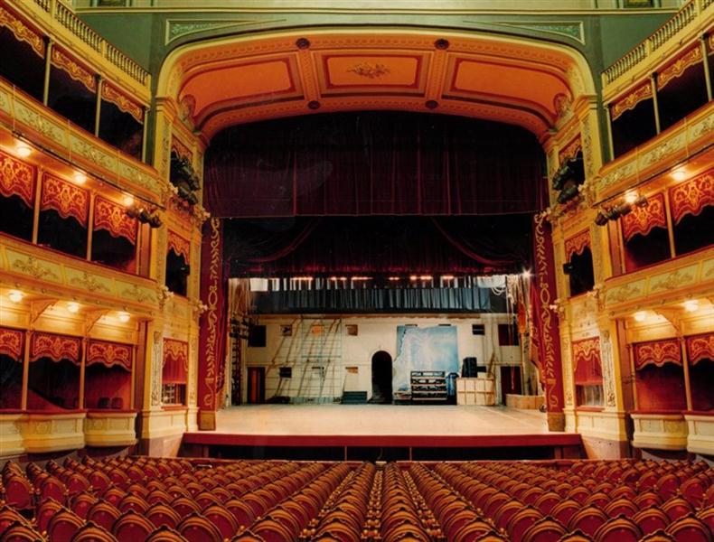 Escenario teatral