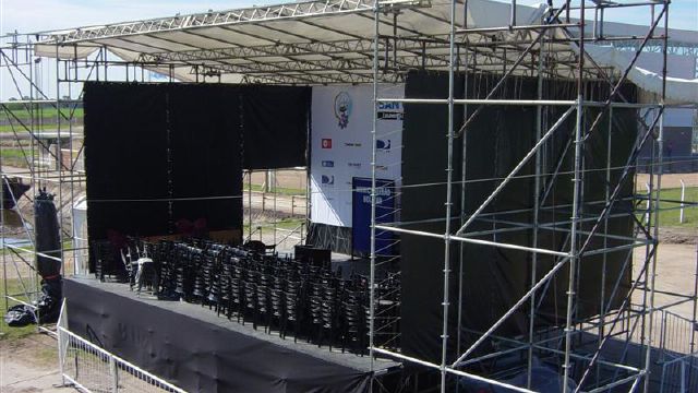 Escenarios Desmontables