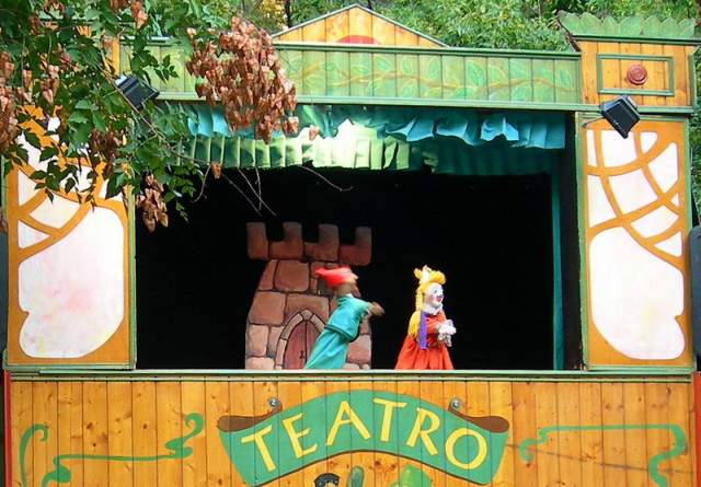 Escenarios para Teatro Guiñol