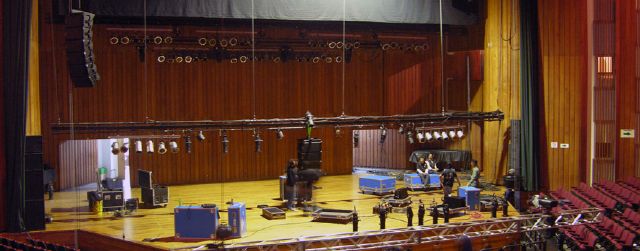 Escenotecnia Teatros