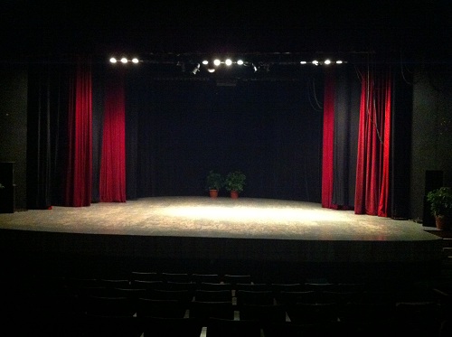 Hombros de Escenario