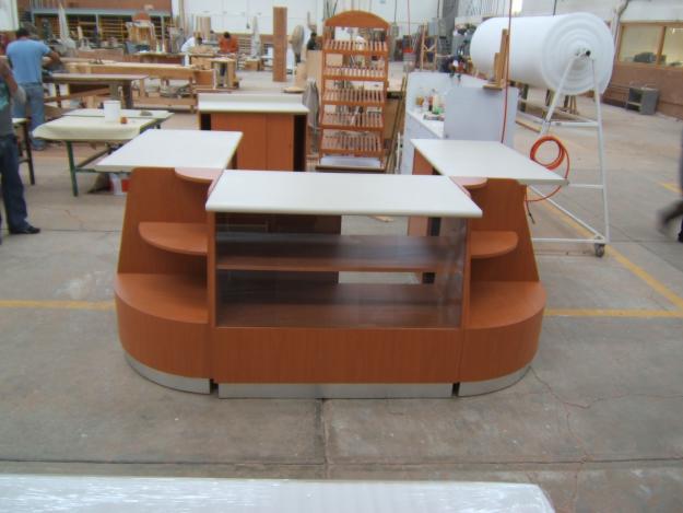 Muebles para Cafeterias