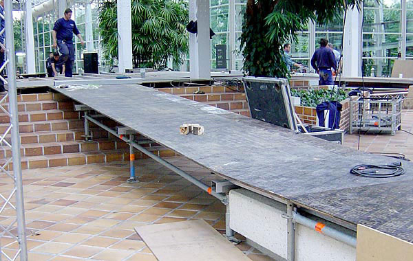 Pasarelas Desmontables