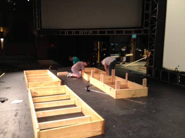 Plataformas Escenario