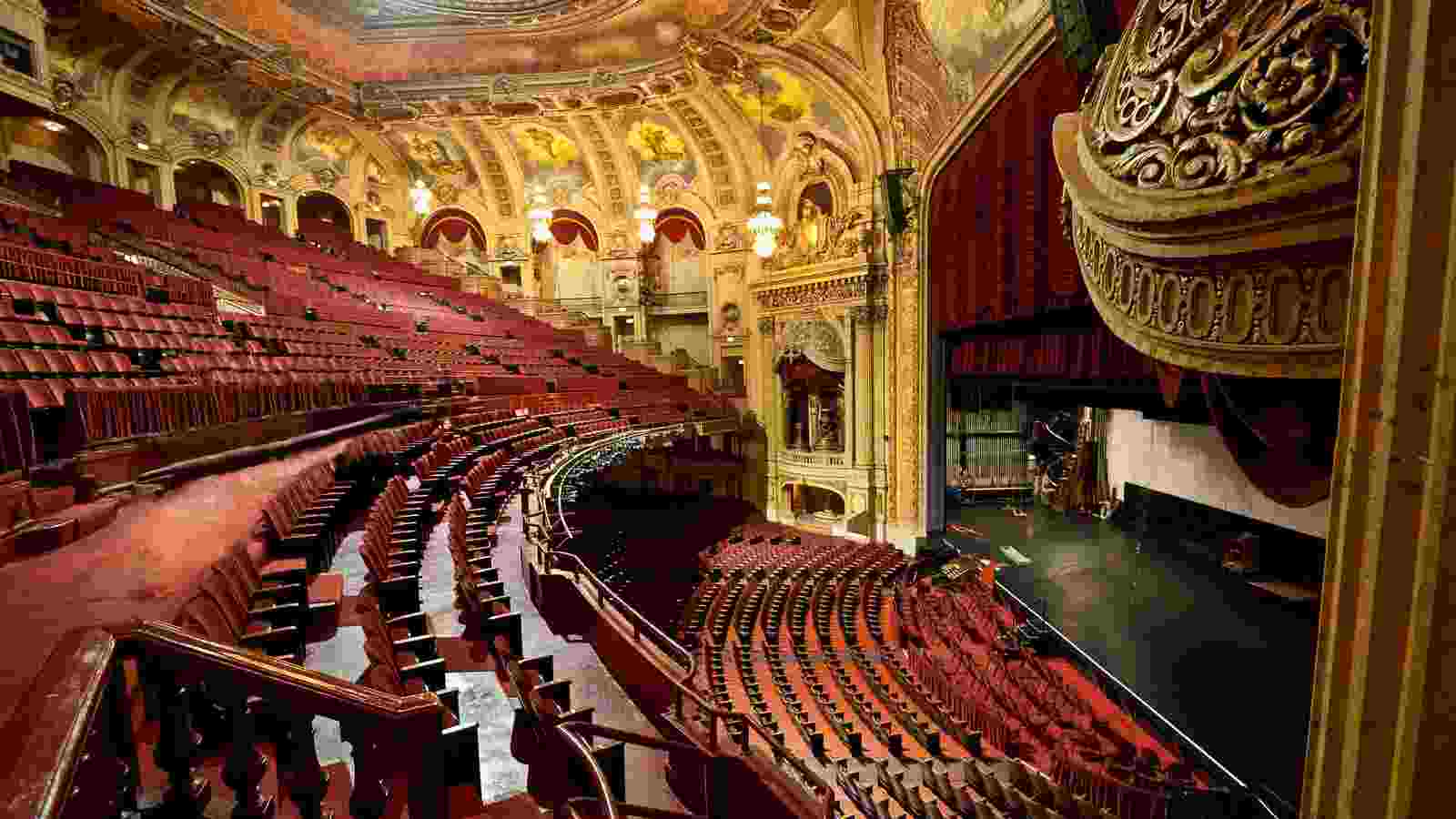 Telones de Teatro Vector