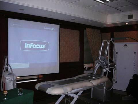 Telones Eléctricos para Proyectores